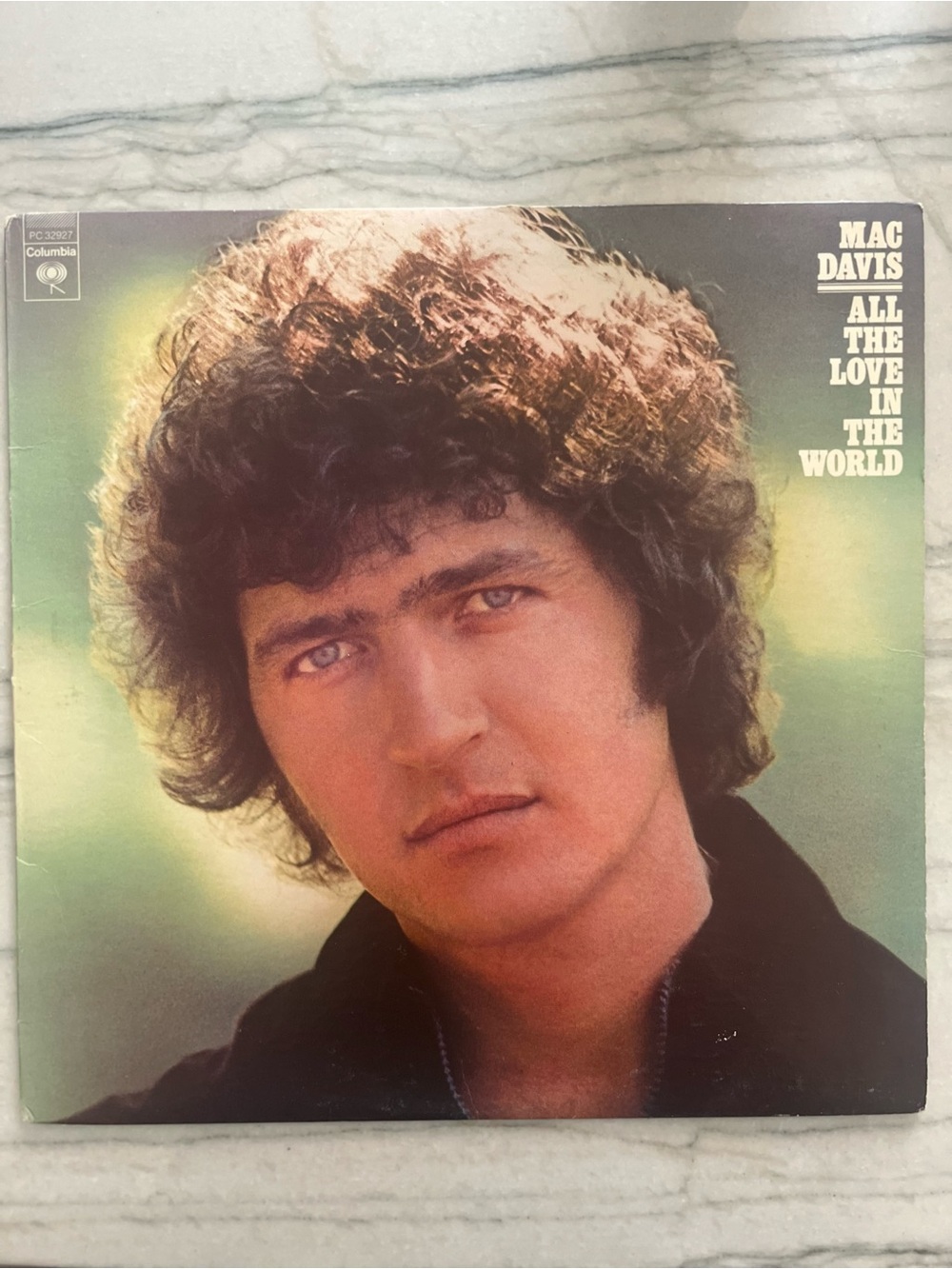 Mac Davis - All The Love In The World 1975 Columbia Records LP